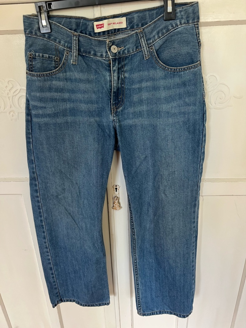 Levi’s Youth Y2K 550 10 Husky 30 W 26 L